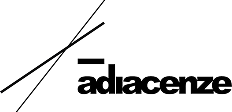ADIACENZE logo esteso black 1